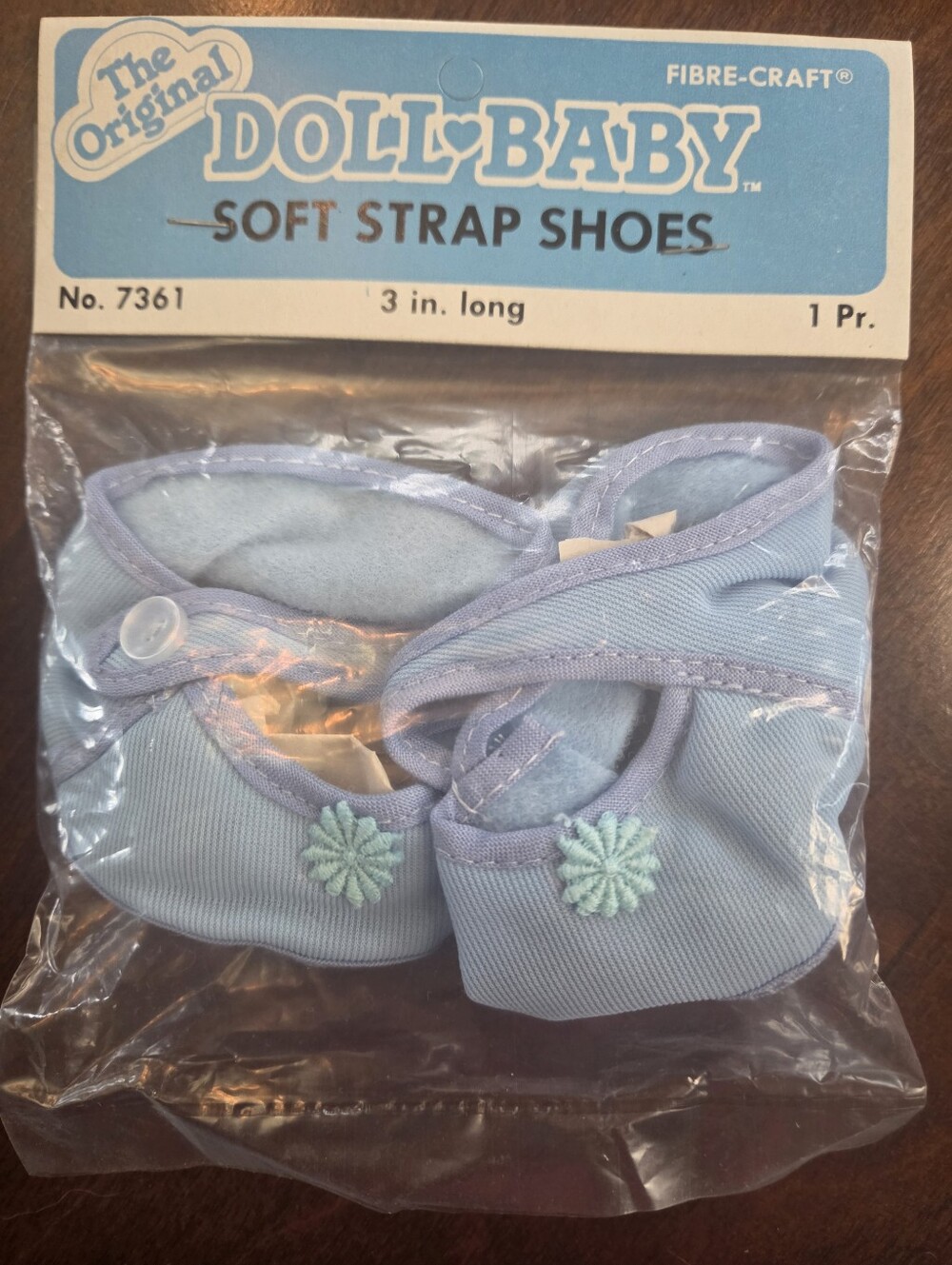 Vintage Doll Baby Doll Shoes